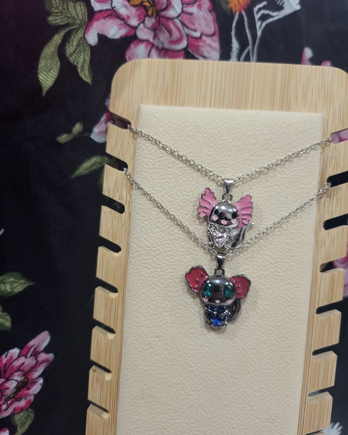 Collar ajolote negro