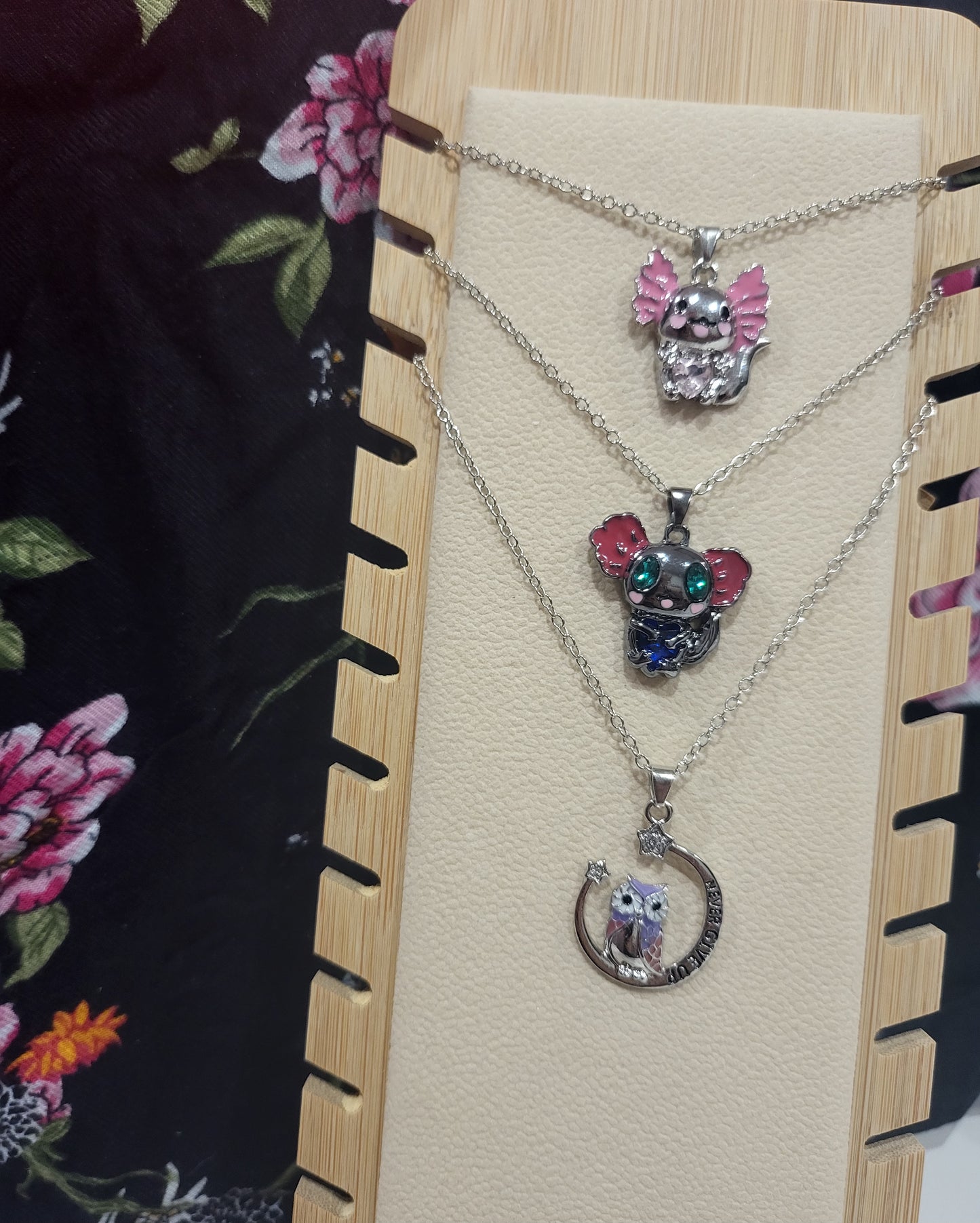 Collar ajolote negro