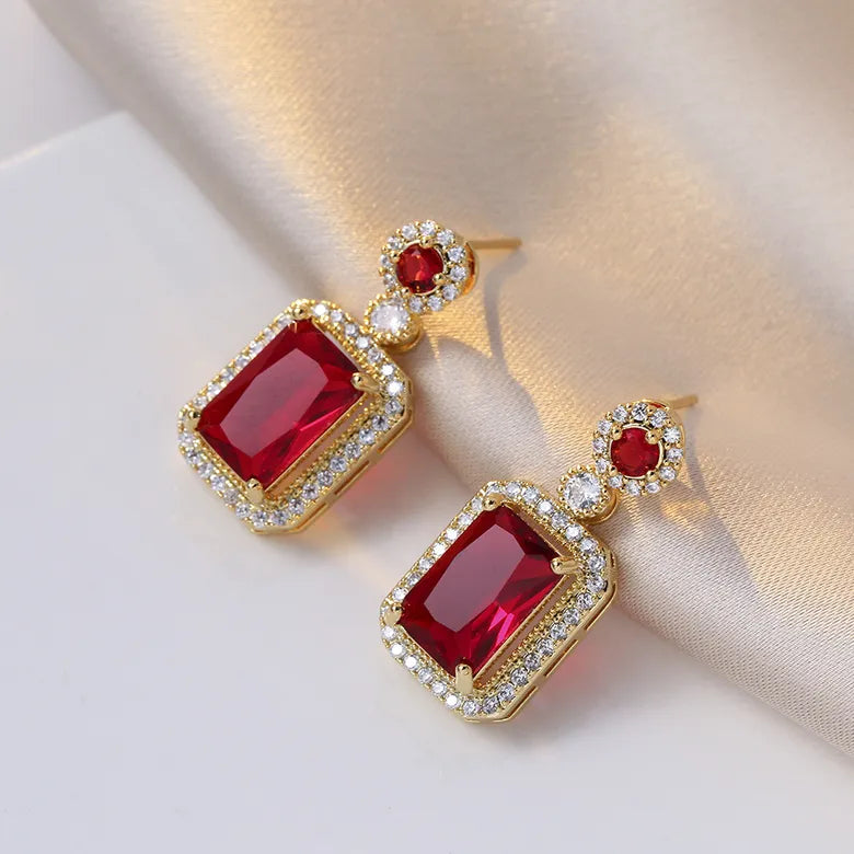 Conjunto 'Deluxe Carmesí' de acero inoxidable