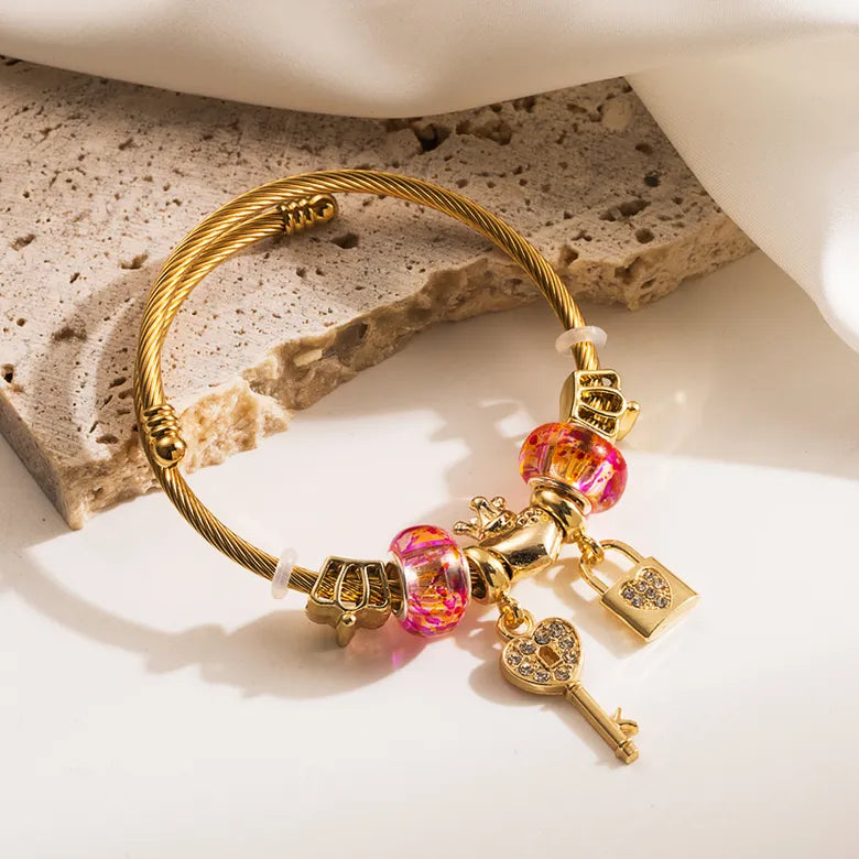 Pulsera ajustable llave inoxidable