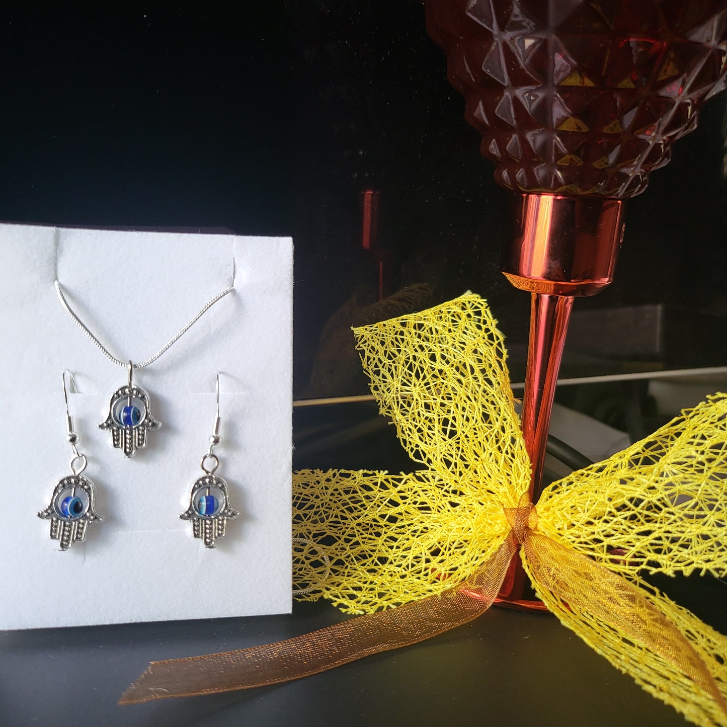 Conjunto mano de Fátima